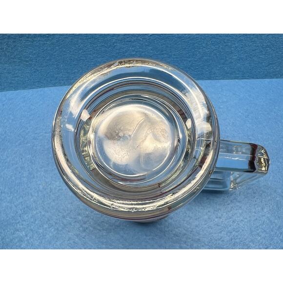 Vintage Budweiser Anheuser Busch Beer Mug Stein Glass 6” Tall - Picture 6 of 7